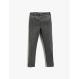 Koton Textured Basic Leggings Elastic Waist | shoptok.hr