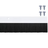  Držač četke za vrata 12 pcs Bijelo 100 cm Aluminijski legura | shoptok.hr