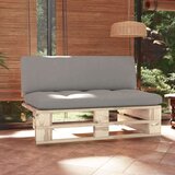  Srednja vrtna sofa od paleta od impregnirane borovine Cijene