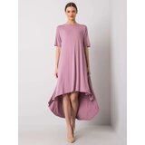 RUE PARIS Dress-RV-SK-R4889.09-dark pink Cijene