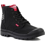 Palladium Visoke superge Pampa HI Army 78583-008-M Večbarvna Cene