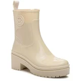 Michael Kors Škornji Karis Rainboot 40F3KSMB5Q Écru