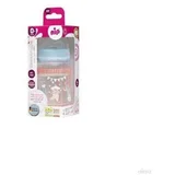 flašica sa širokim otvorom Trendy Boy 260ml, silikonska cucla, 0m+