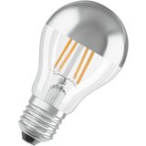  LED sijalica sa ogledalnim vrhom FILAMENT E27/6,5W/230V 2700K srebrna- Osram | Eponuda.com