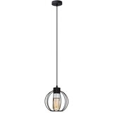  Luster na sajli STARLIGHT 1xE27/15W/230V crna/srebrna | Eponuda.com
