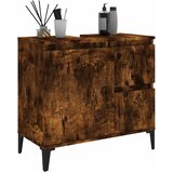  Kupaonski ormarić boja hrasta 65 x 33 x 60 cm konstruirano drvo Smeđa | shoptok.hr