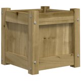 vidaXL Vrtno cvetlično korito 31x31x31 cm impregnirana borovina, (20981658) Cene