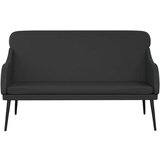  Klupa crna 110 x 76 x 80 cm od umjetne kože | shoptok.hr
