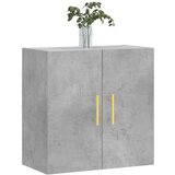  Zidni ormarić boja betona 60 x 31 x 60 cm od konstruiranog drva | shoptok.hr