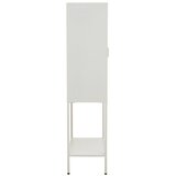Premier Housewares Bijela željezna vitrina 75x150x35 cm Acier – | shoptok.hr