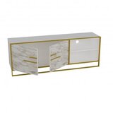 TV Hanah Home TV komoda Polka - belo | Eponuda.com