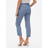 GAP Pants Khaki Chambray - Women's | Shoptok.si