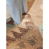 Hanse Home Svijetlo plavi/bež obostrani/ručno rađen vunen tepih 160x230 cm Kamal Dune – Nouristan | shoptok.hr