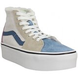 Vans Modne superge Sk8 Hi Tapered Stack Suede Femme Sherpa Multi Večbarvna | Shoptok.si