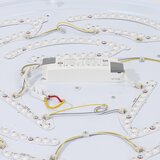  Brilagi - LED prigušiva svetiljka WOODROUND LED/40W/230V 3000-6000K prečnik 60 cm + daljinski upravljač | Eponuda.com