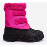 Big Star Children's Snow Boots with Laces Fuchsia | ePonuda.com