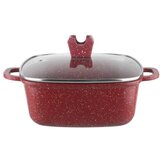 Keramička šerpa sa staklenim poklopcem 24cm Cene