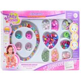 Magic Toys beads series: set za izdelavo nakita z orglico, prstani 500+ biseri outlet | Shoptok.si