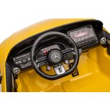  Licencirani auto na akumulator Mercedes AMG SL63 - žuti/lakirani | shoptok.hr