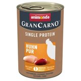 Animonda gran carno adult dog single protein piletina 400g cene
