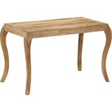  Blagovaonski stol 118 x 60 x 76 cm od masivnog drva manga | shoptok.hr
