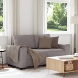  Dvosjed Kauč Taupe 160x77x82 cm Tkanina | Shoptok.si