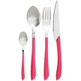 Premier Housewares Komplet 24 kosov barvnega jedilnega pribora Zuma | Shoptok.si