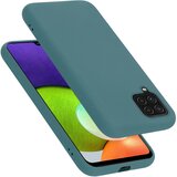 Cadorabo Ohišje, združljiv s Samsungom v tekoči zeleni barvi - zaščitni pokrov iz fleksibilnega silikona TPU, (20591144) Cene
