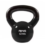 Ring Sport Ring 12kg metal+vinyl RX DB2174-12 black Kettlebell | ePonuda.com