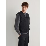 Reserved - Men`s vest - Črna | Shoptok.si