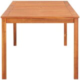  Vrtni stol od masivnog bagremovog drva 215 x 90 x 74 cm | shoptok.hr