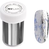 MYLAQ Transfer Foil Nail Art folija za nokte nijansa Blue 4x100 cm | shoptok.hr