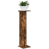  Stalak za biljke Dimljeni Hrast 25 x 25,5 x 100,5 cm | shoptok.hr