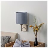 Brilagi LED Zidno svetlo NUBILA 1xE27/60W/230V matirani hrom/svetlosiva Cene
