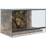  Terarij s pohranom *Transparent*an 50 x 30 x 30 cm Stakl | shoptok.hr