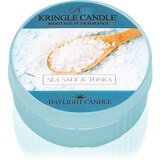 Kringle Candle Sea Salt & Tonka čajna sveča 42 g Cene