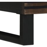  Noćni ormarići 2 kom 40x33x46 cm Masivna orahovina | shoptok.hr