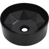 vidaXL Umivalnik 36x14 cm keramičen črn, (5000179316) | Shoptok.si