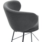 Marckeric Temno sivi barski stoli v kompletu 2 ks (višina sedeža 65 cm) Rush – | Shoptok.si