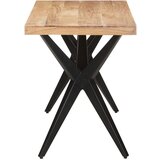 Maison Chic Jedilna miza - Kuhinjska miza - Jedilni stol 120x60x76 cm trden akacijev les, (21715185) Cene