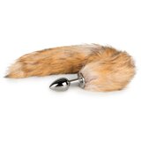 EasyToys - Fetish Collection Analni čep Fox Tail No. 1 srebrn | Shoptok.si