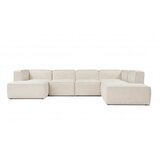 Atelier Del Sofa ugaona garnitura more m (M5 M1 M1 M2 M3) cream | ePonuda.com