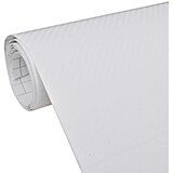 Folija za automobil 3D bijela 100 x 150 cm | shoptok.hr
