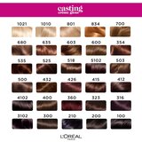 L´Oréal Paris casting creme gloss barva za lase za barvane lase za vse vrste las 48 ml odtenek 300 espresso Cene