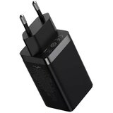 Baseus CCGP120201 GaN5 Pro punjač, 2xUSB-C + USB, 65W, crna | shoptok.hr