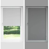 Rolo zavjesa za zamračivanje crvena 60x130 cm Širina tkanine 55,7 cm Poliester | shoptok.hr