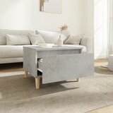  Bočni stolići 2 kom boja betona 50x46x35 cm konstruirano drvo | Eponuda.com