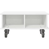 TV stojalo Bela 68,5 x 35 x 35 cm Konstruiran les, (5000132680) | Shoptok.si