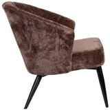 Dutchbone Vijoličen fotelj Georgia – | Shoptok.si
