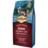 Carnilove cat adult sensitive & long hair - losos 6 kg Cene
